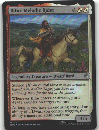 Bifur, Melodic Rider
