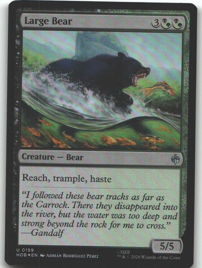 Large Bear