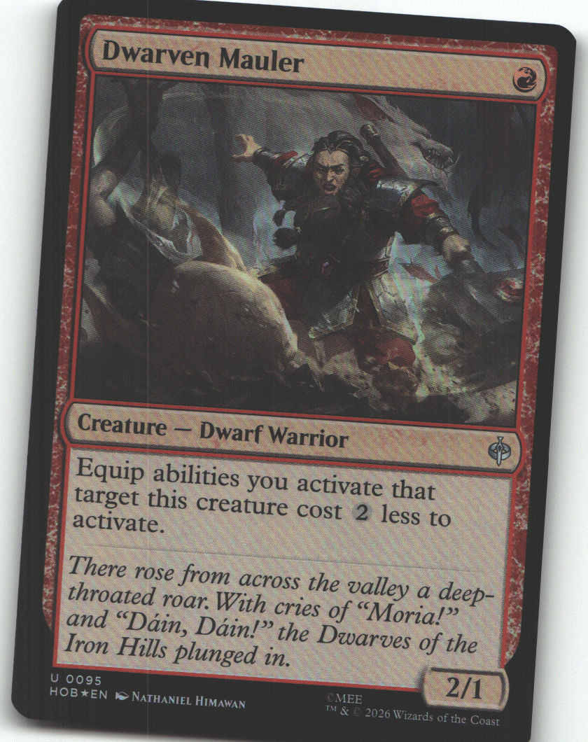 Dwarven Mauler