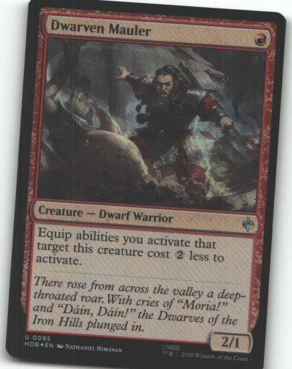 Dwarven Mauler