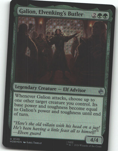 Galion, Elvenking's Butler