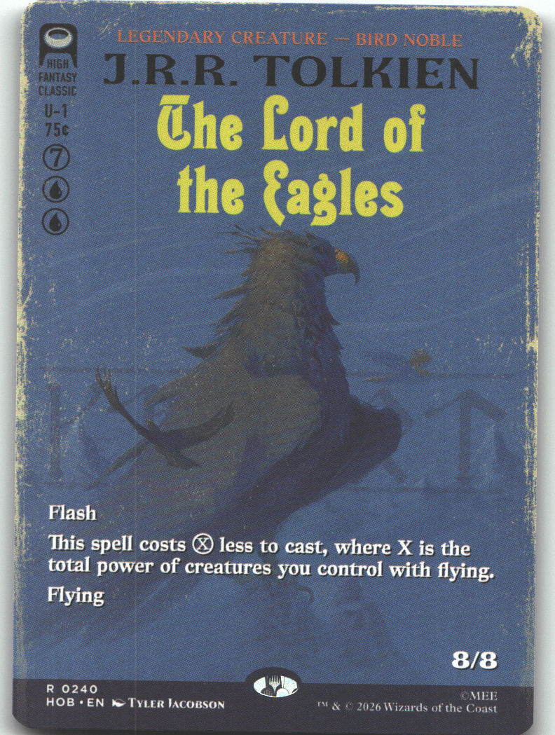 The Lord of the Eagles (Borderless)