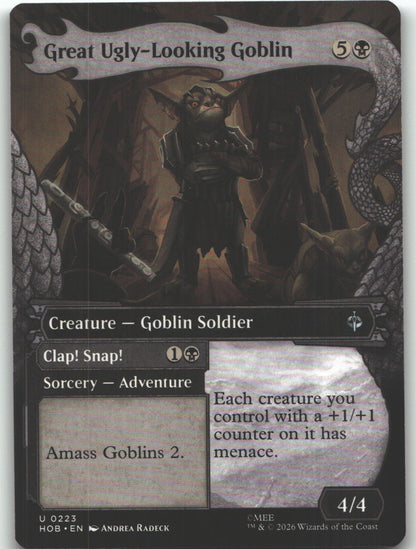 Great Ugly-Looking Goblin (Showcase)