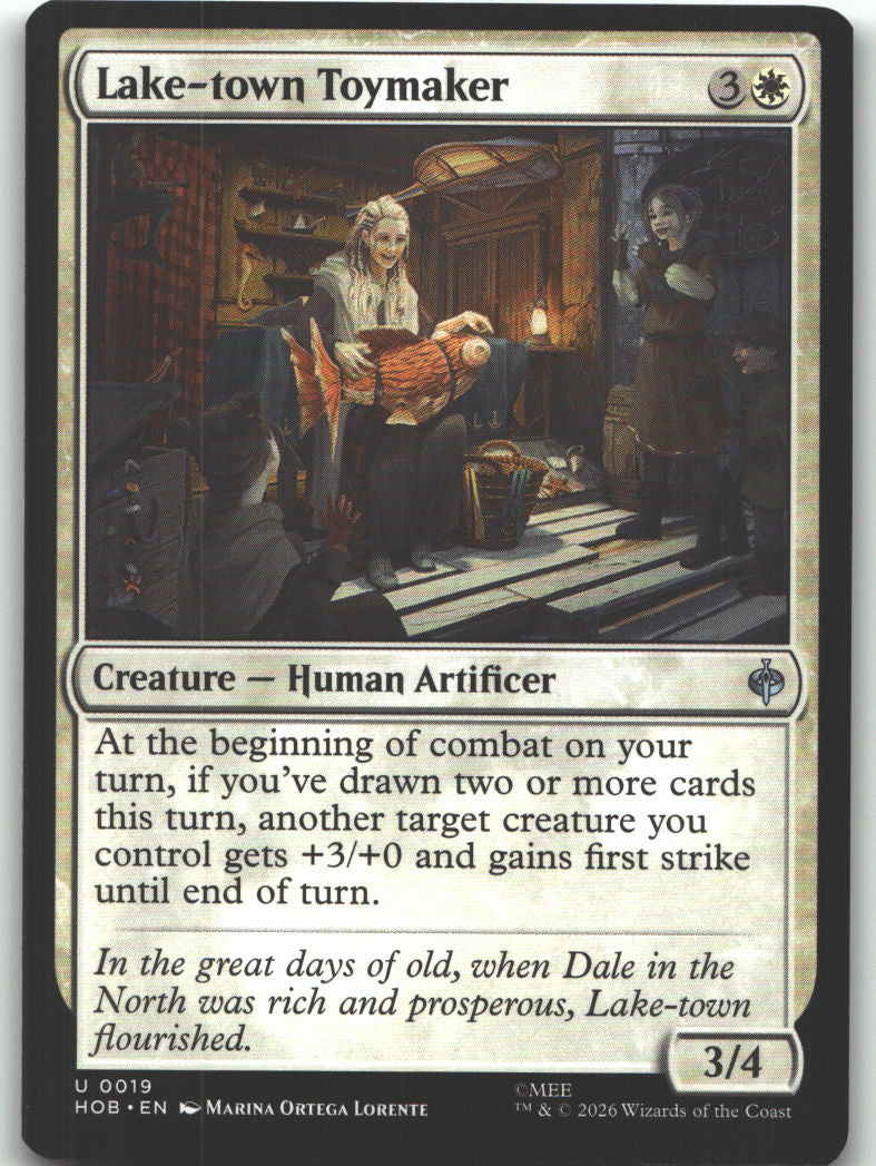 Lake-town Toymaker