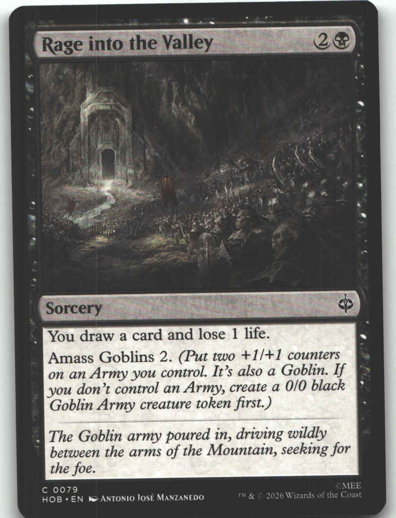 Rage into the Valley
