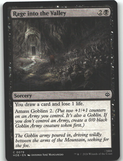Rage into the Valley