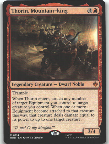 Thorin, Mountain-king
