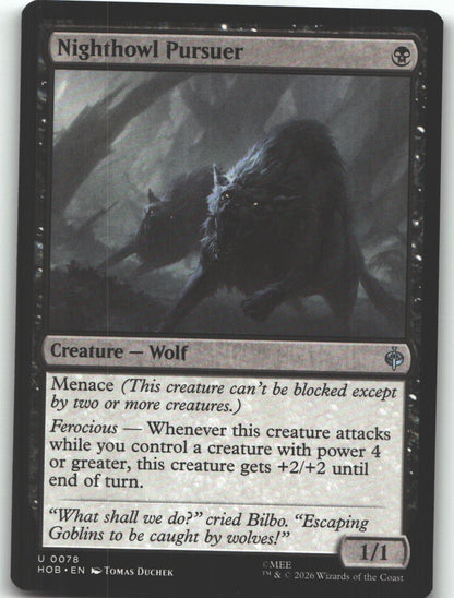 Nighthowl Pursuer