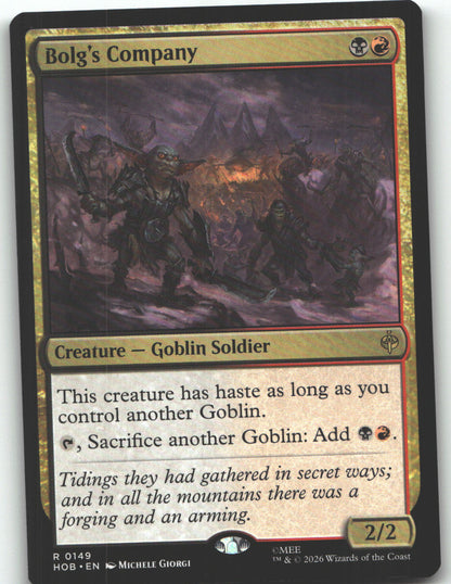 Bolg's Company
