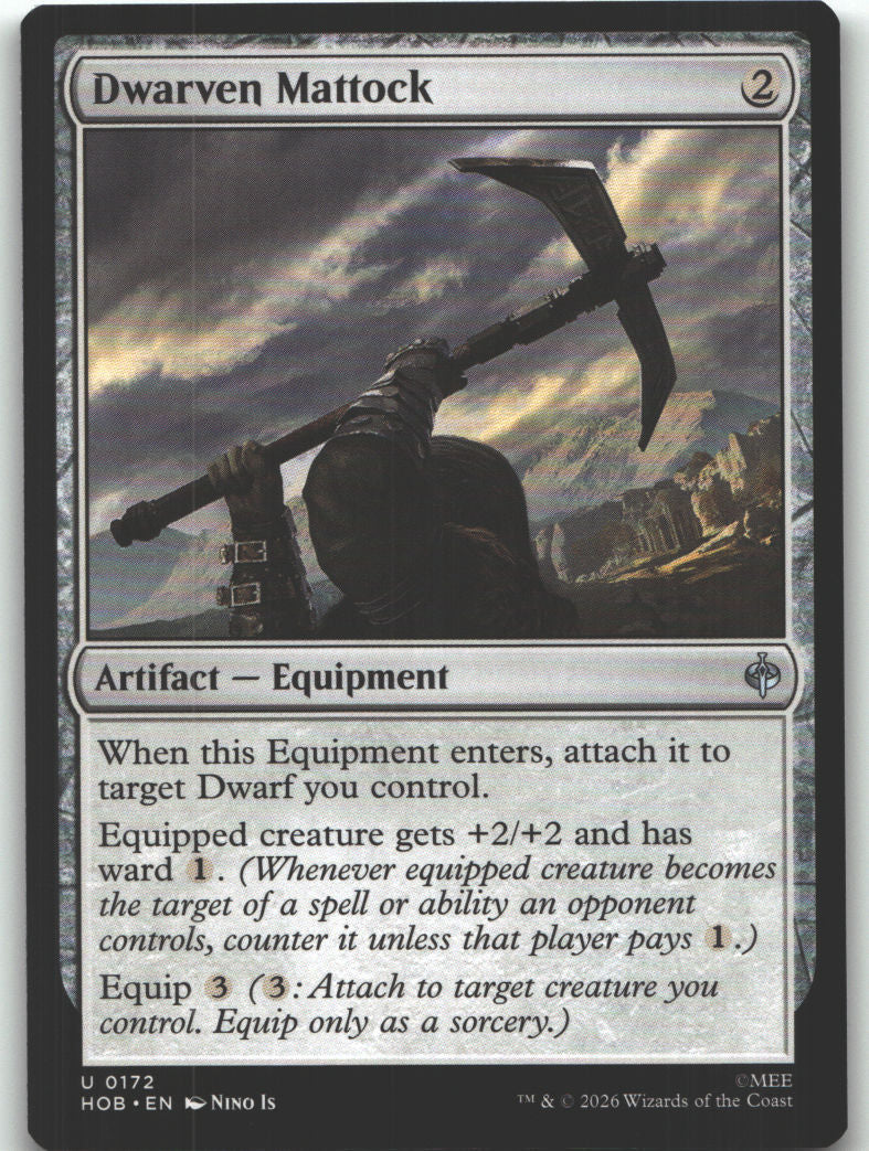 Dwarven Mattock