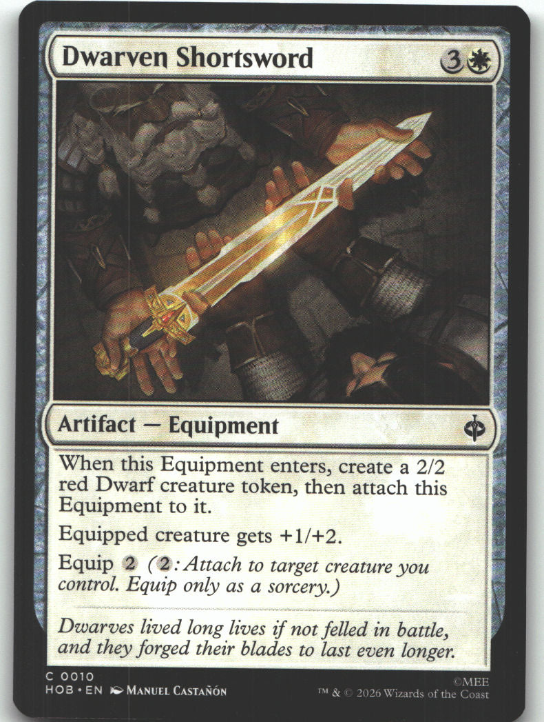Dwarven Shortsword