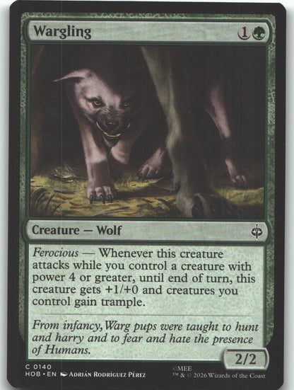 Wargling