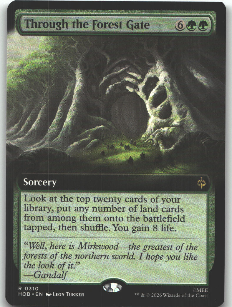 Through the Forest Gate (Extended Art)