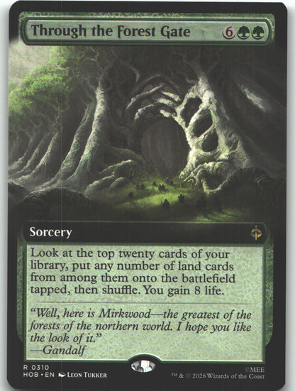 Through the Forest Gate (Extended Art)