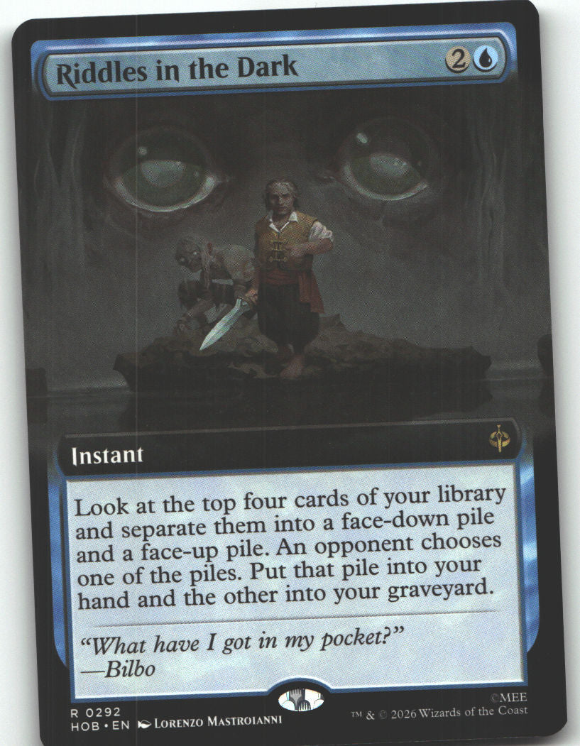 Riddles in the Dark (Extended Art)