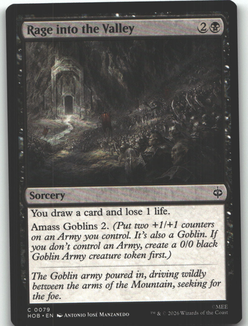 Rage into the Valley
