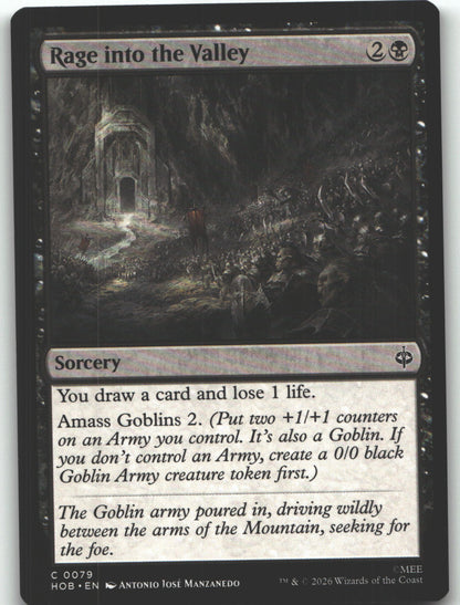 Rage into the Valley