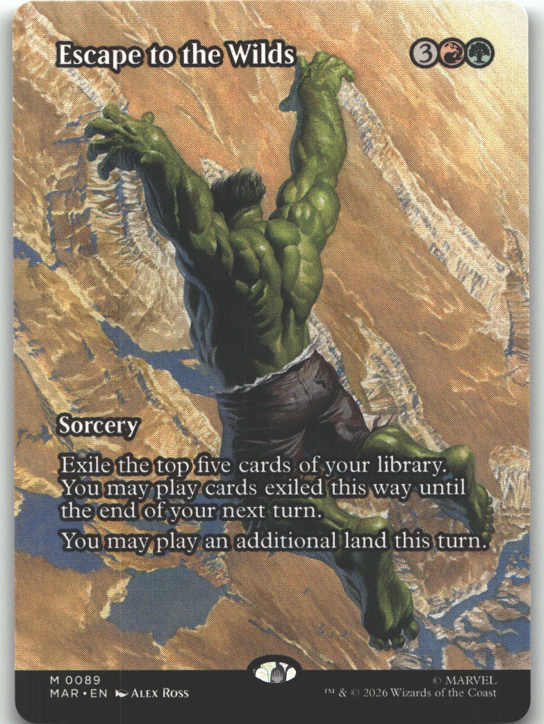 Escape to the Wilds (Borderless)