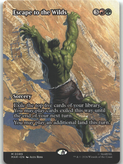 Escape to the Wilds (Borderless)