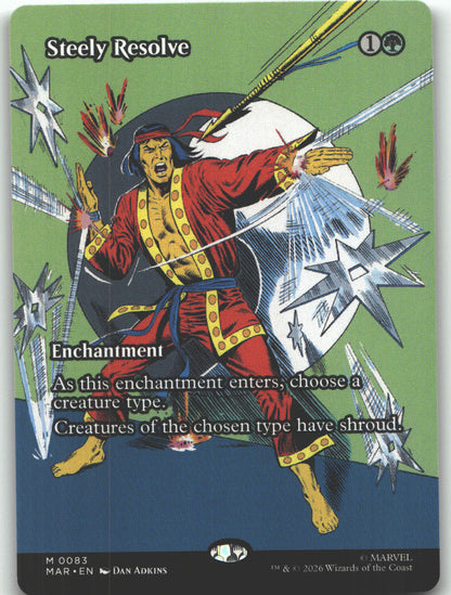 Steely Resolve (Borderless)