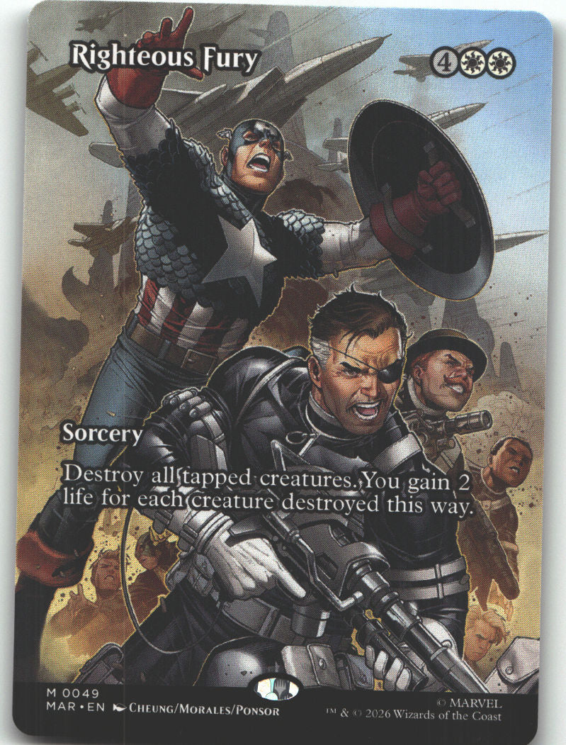 Righteous Fury (Borderless)