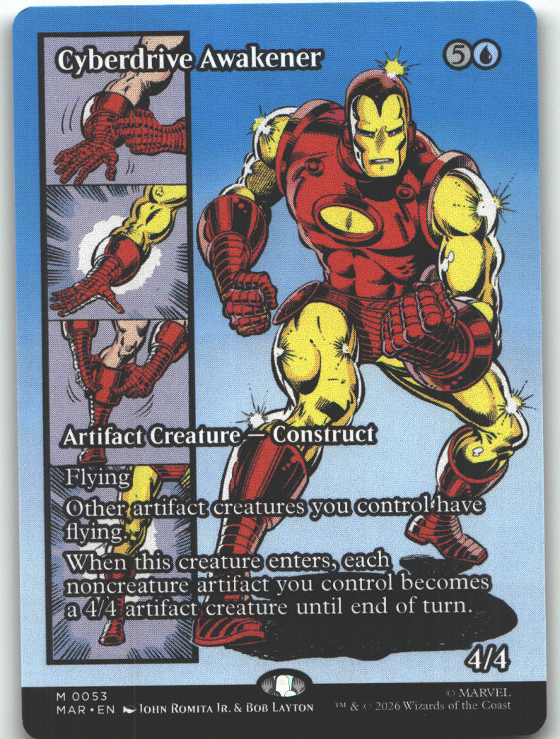 Cyberdrive Awakener (Borderless)