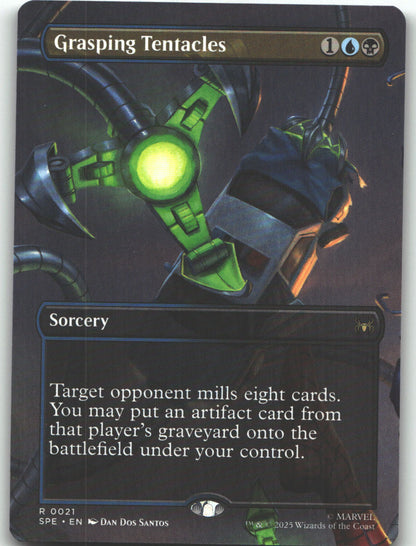Grasping Tentacles (Borderless)