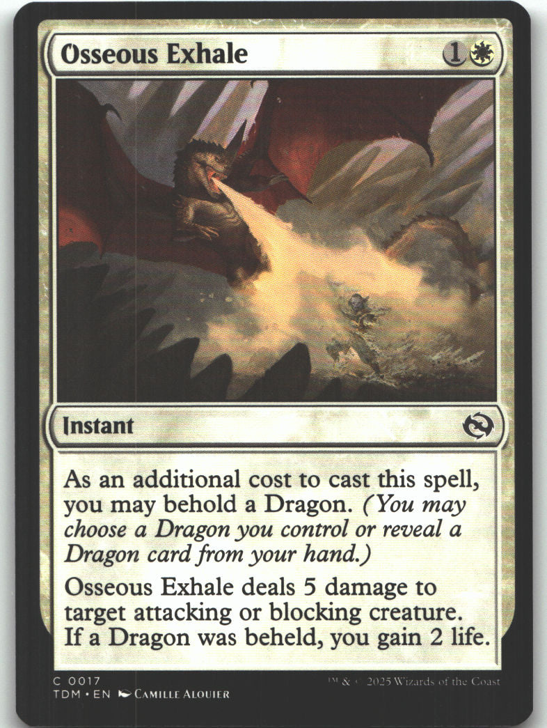 Osseous Exhale