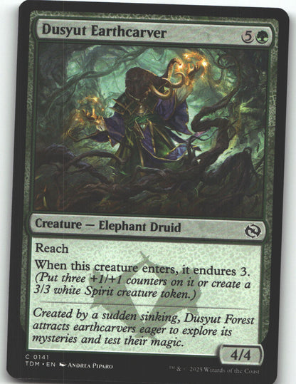 Dusyut Earthcarver
