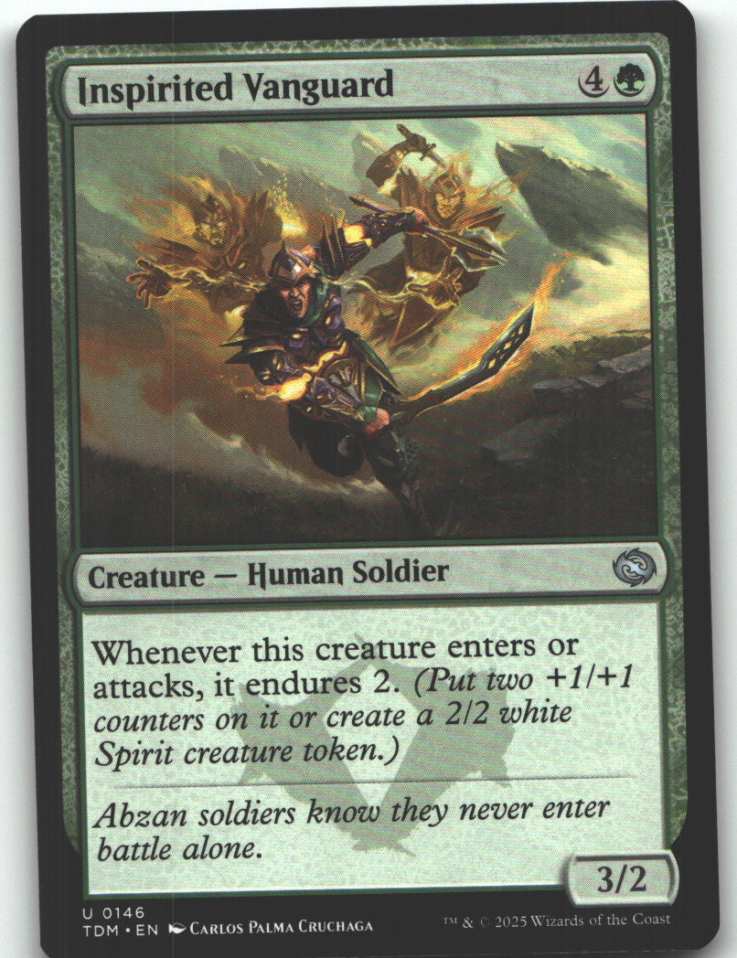 Inspirited Vanguard