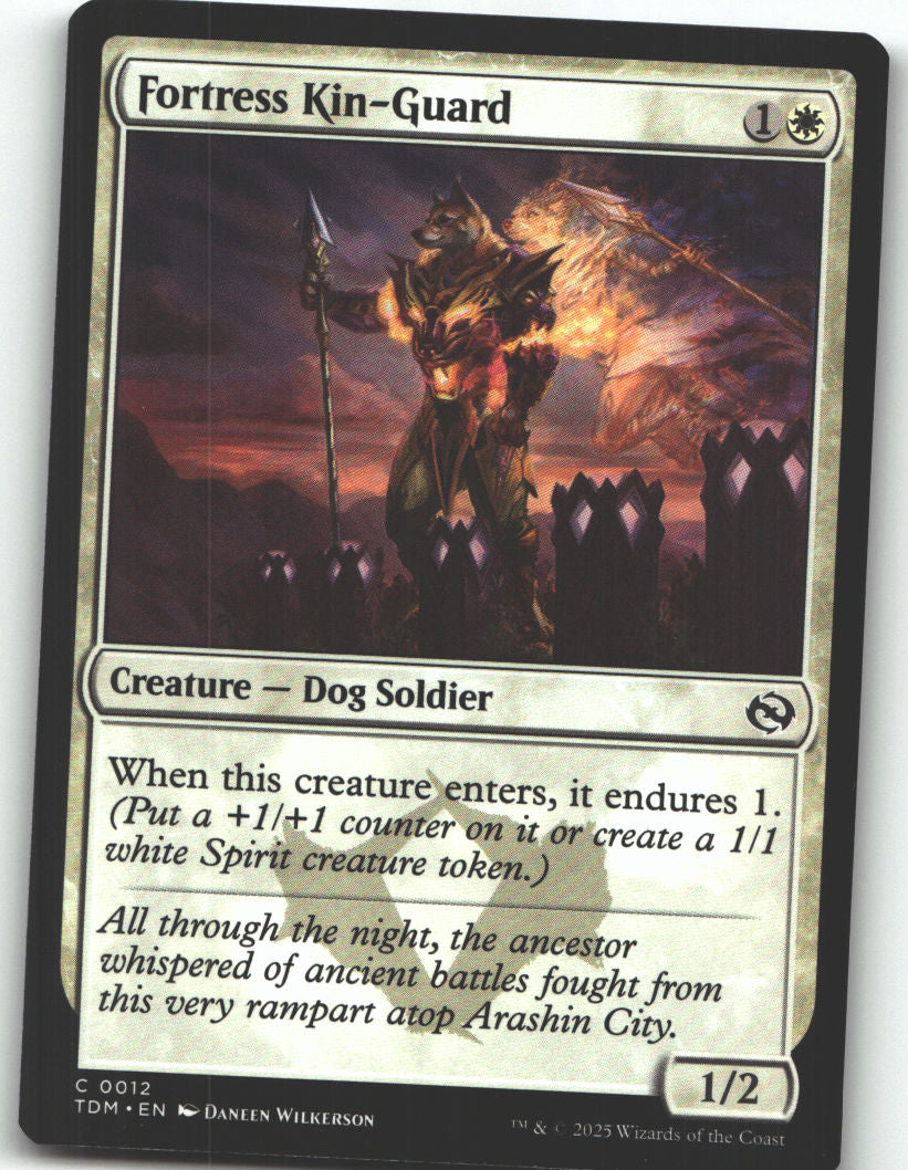 Fortress Kin-Guard