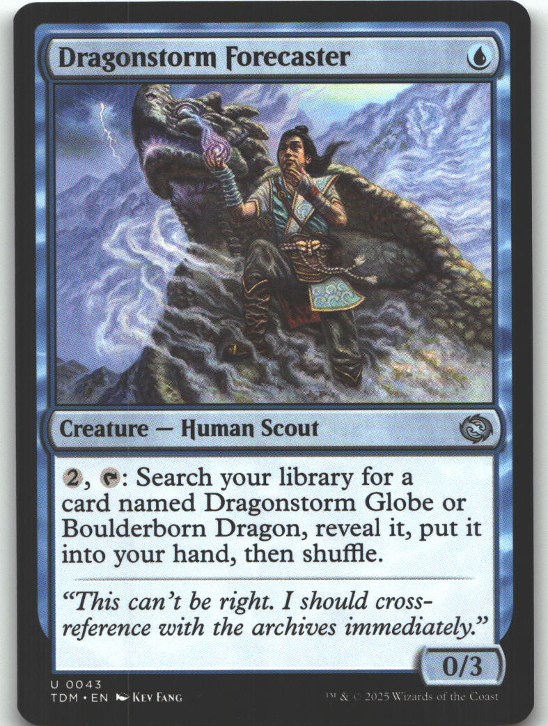 Dragonstorm Forecaster