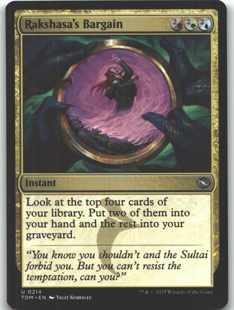 Rakshasa's Bargain