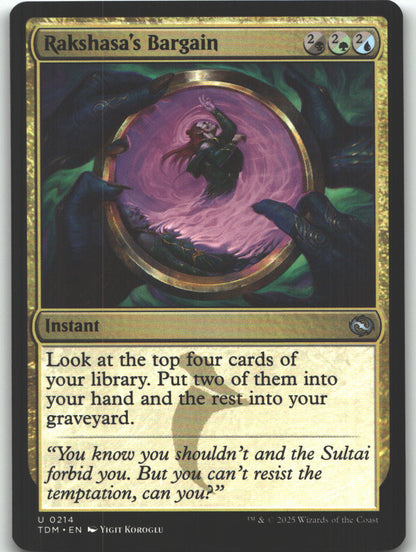 Rakshasa's Bargain