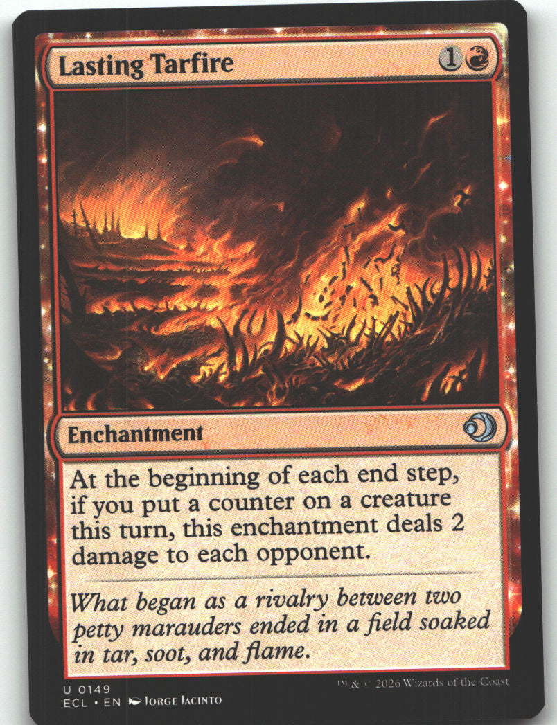Lasting Tarfire