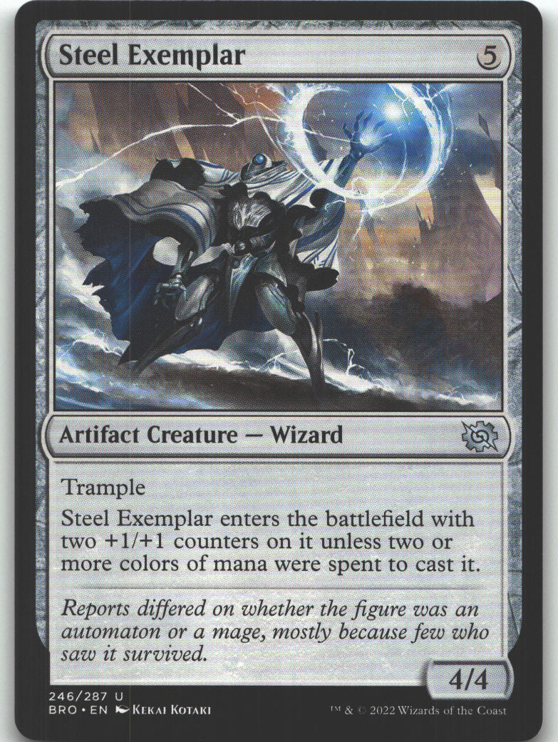 Steel Exemplar