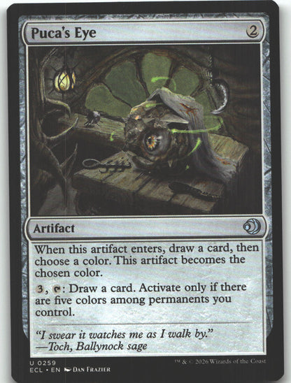 Puca's Eye