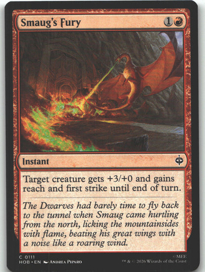Smaug's Fury