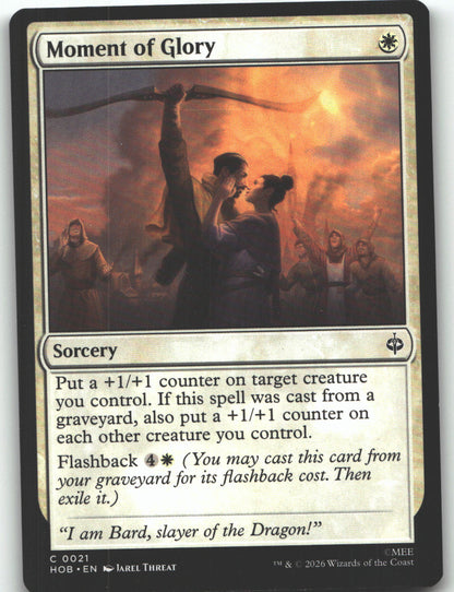 Moment of Glory