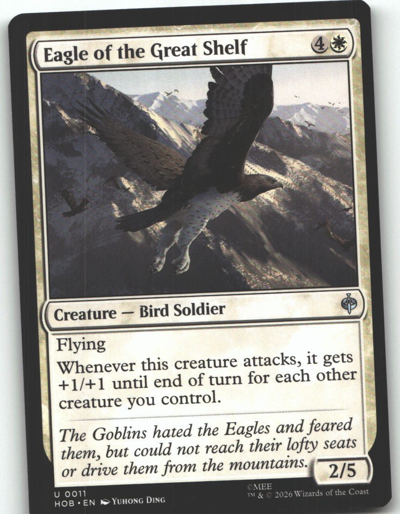 Eagle of the Great Shelf