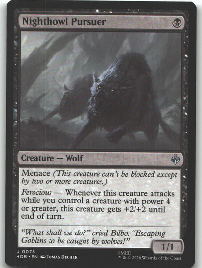 Nighthowl Pursuer