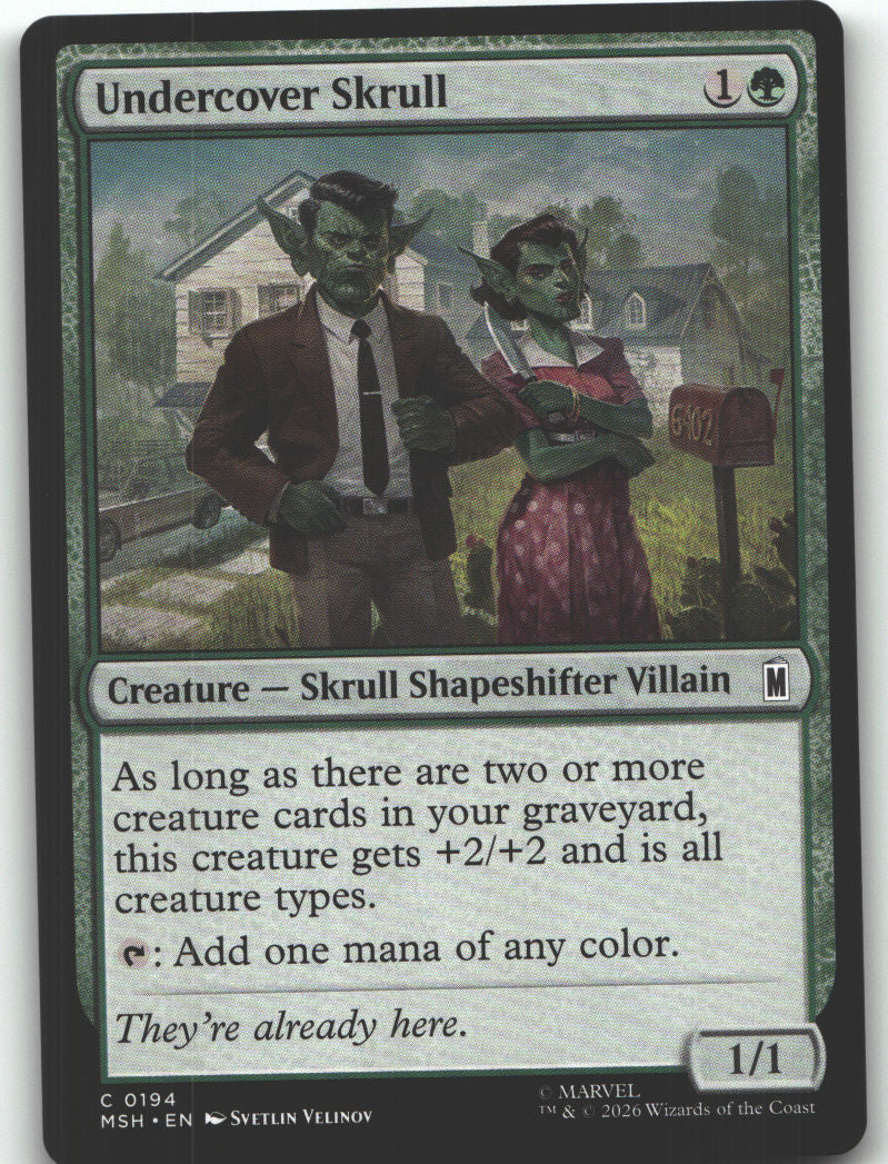 Undercover Skrull