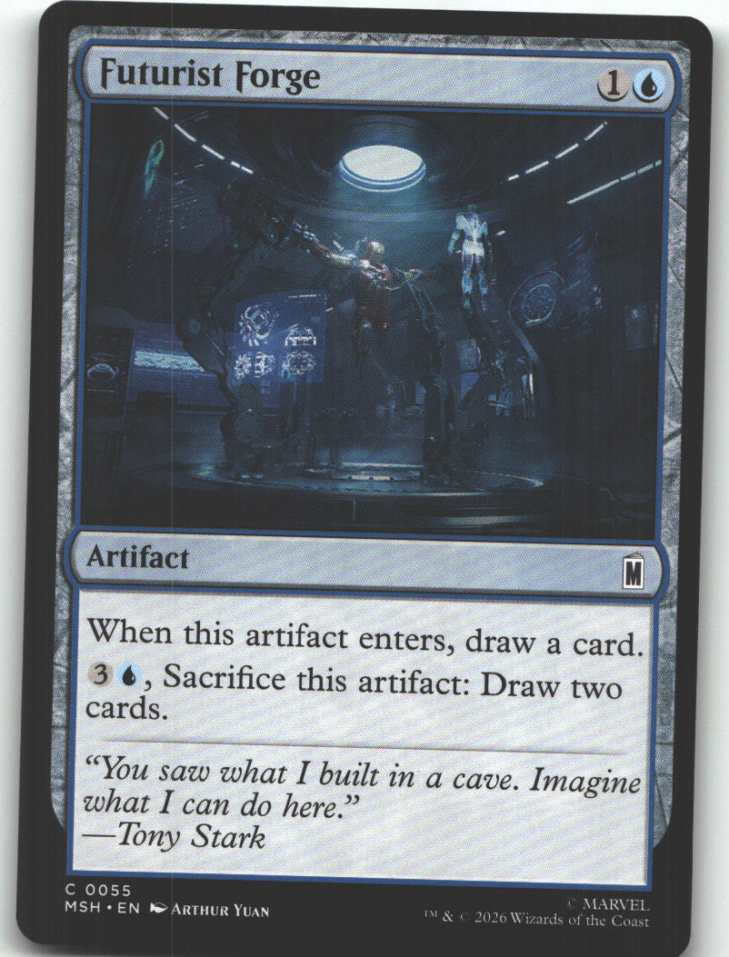 Futurist Forge