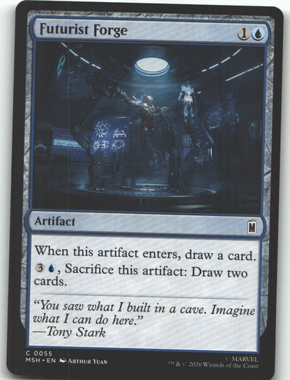 Futurist Forge