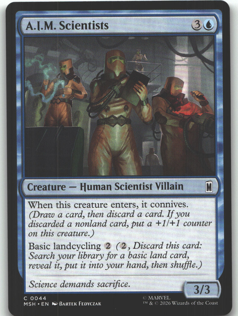 A.I.M. Scientists