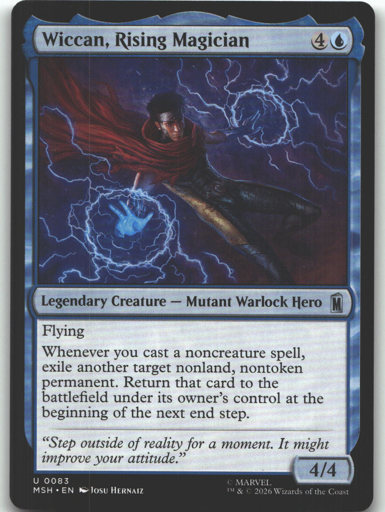 Wiccan, Rising Magician