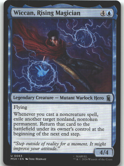 Wiccan, Rising Magician