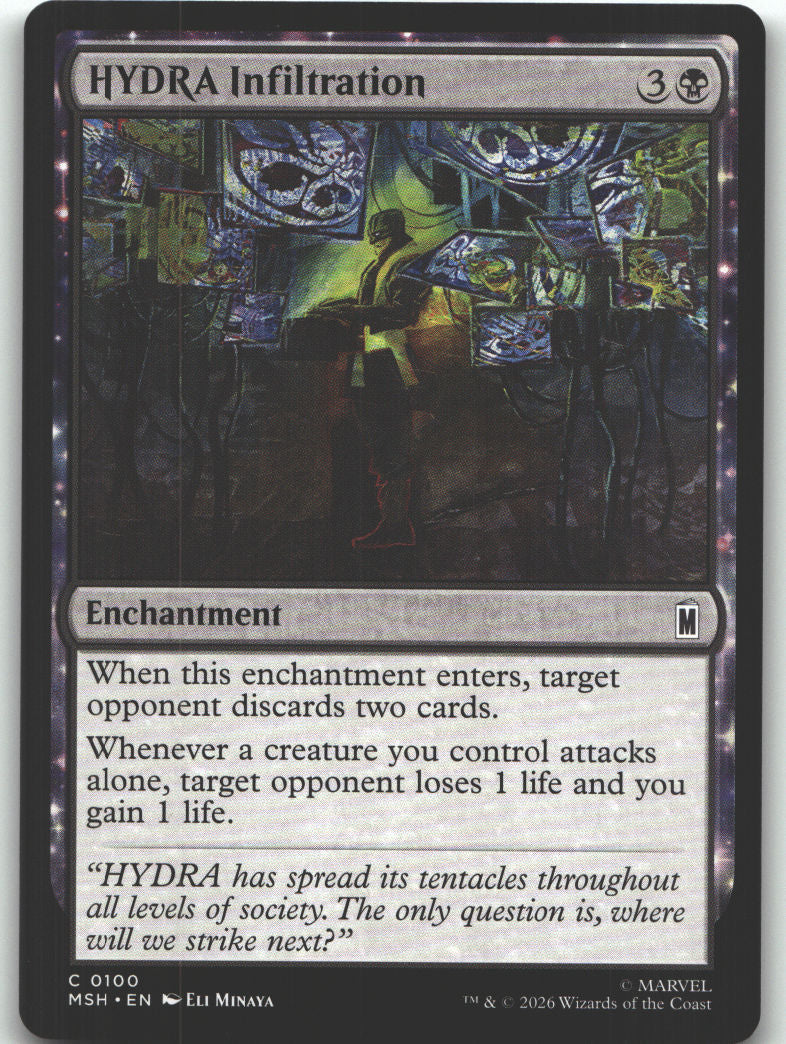 HYDRA Infiltration