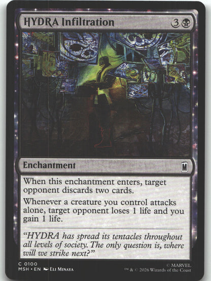HYDRA Infiltration