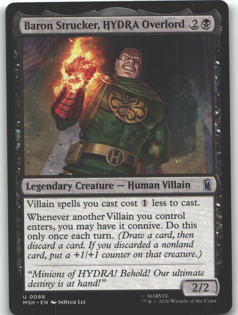 Baron Strucker, HYDRA Overlord